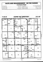 Ralls County Map Image 009, Monroe and Ralls Counties 1991